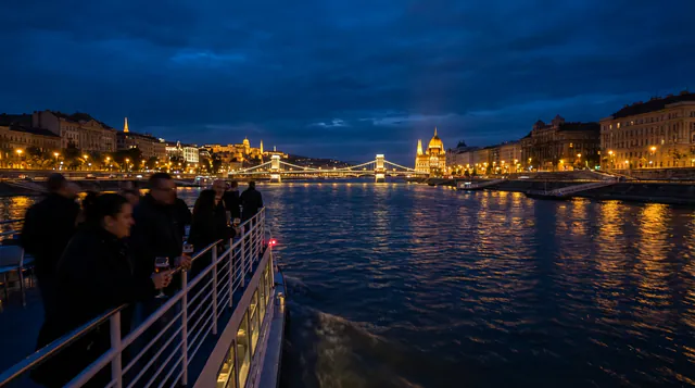 Danube Legend Evening Sightseeing Cruise gallery 3