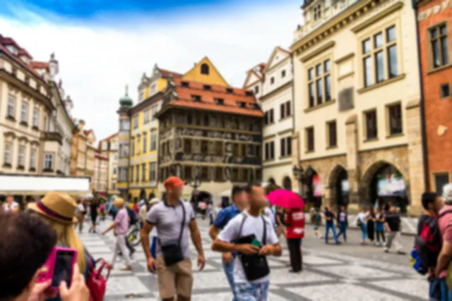 Discover Prague Private Old Town Tour — Old Town Square & Civic Power