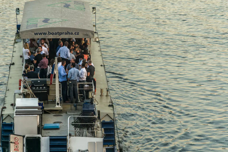 Boat Party Prague — Acoustic Landscapes and Demographic Curation