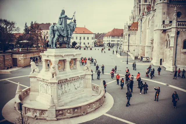 Walking Tour in the Buda Castle incl. Fisherman's Bastion