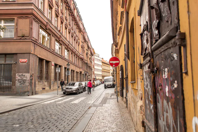 Alternative Prague Walking Tour — Decoding the Concrete: Street Art, Legal Graffiti Walls, and the 'Girl Power' Ethos