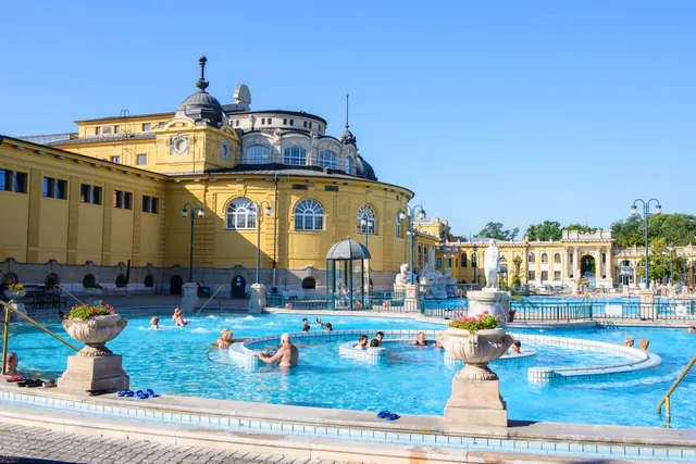 Széchenyi Thermal Bath — photo 3