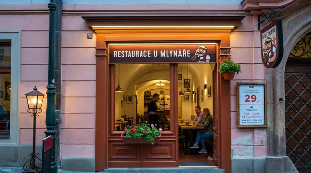Restaurace U Mlynáře