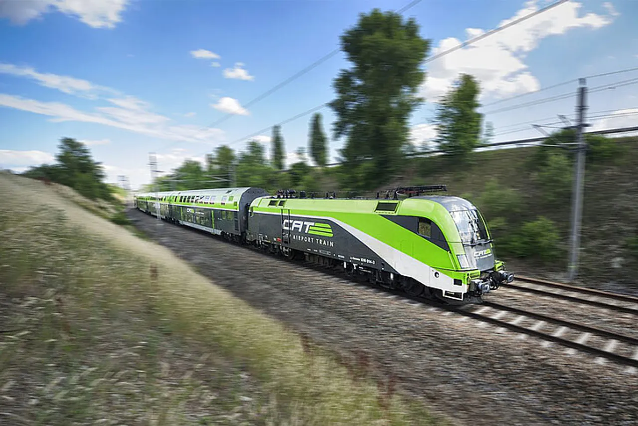 City Airport Train de Vienne - CAT