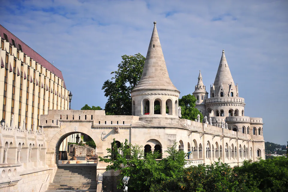 Fisherman's Bastion