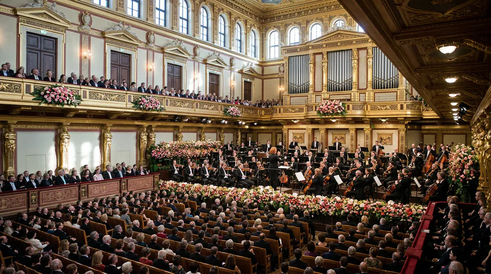 Neujahrskonzert der Wiener Philharmoniker — Das Programm