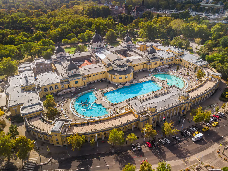 Sparty Széchenyi Bath Party — The Pools & Thermal Waters