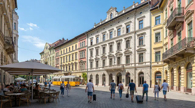 Erzsébetváros (Jewish Quarter) — Where to Stay