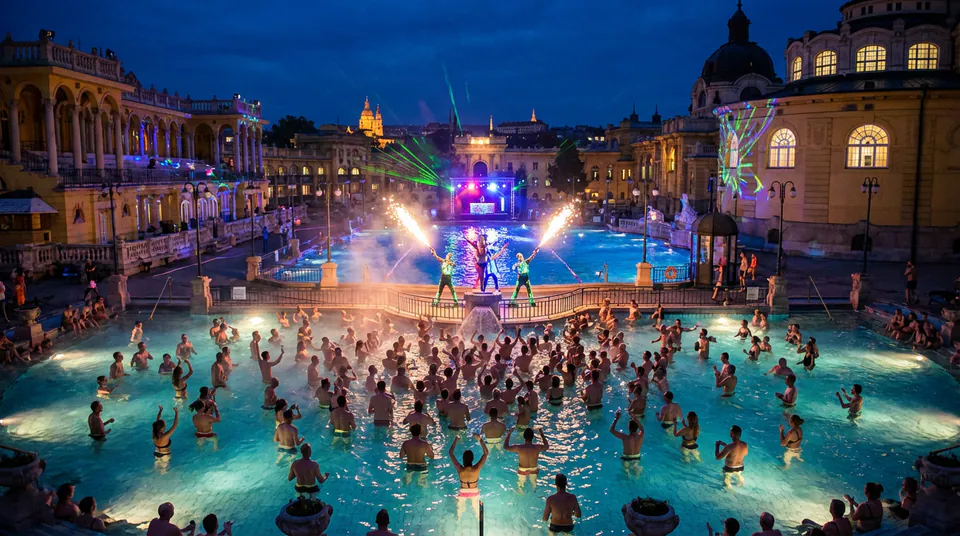 Night of the Baths (Sparty) — The Programme