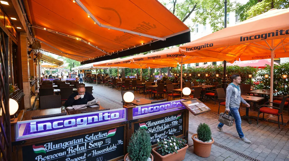 Incognito Kitchen & Bar