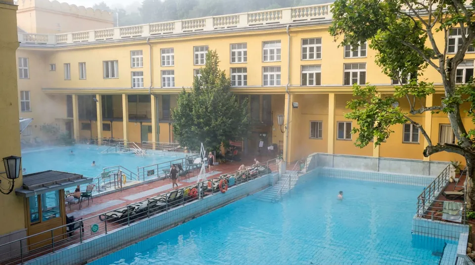 Lukács Thermal Bath and Swimming Pool — The Pools & Thermal Waters