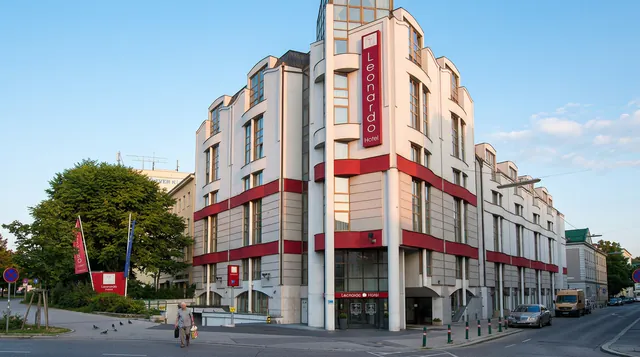 Leonardo Hotel Vienna Westbahnhof