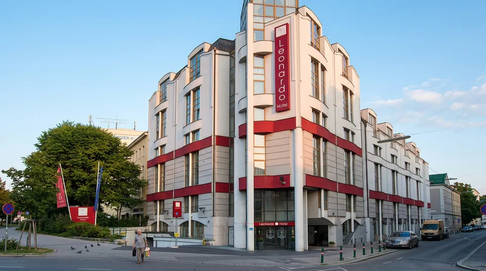 Leonardo Hotel Viena Westbahnhof