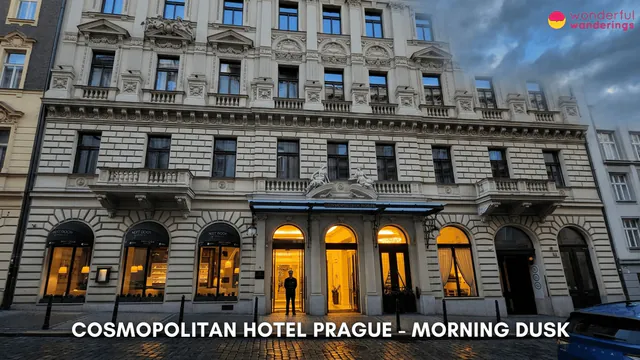 COSMOPOLITAN Hotel Prague