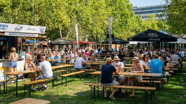 Belvárosi Sörfesztivál (Downtown Beer Festival) photo 4