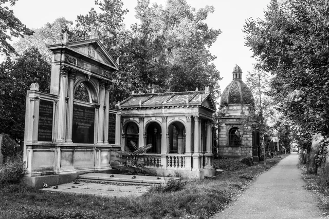 Wiener Zentralfriedhof — photo 4