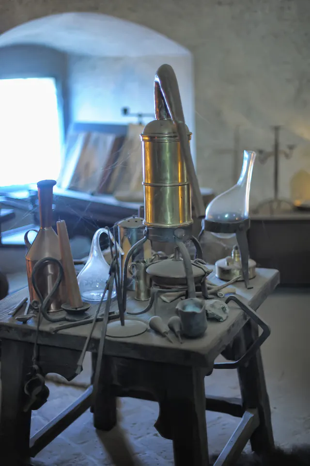 Speculum Alchemiae (Muzeum alchymie) — photo 4
