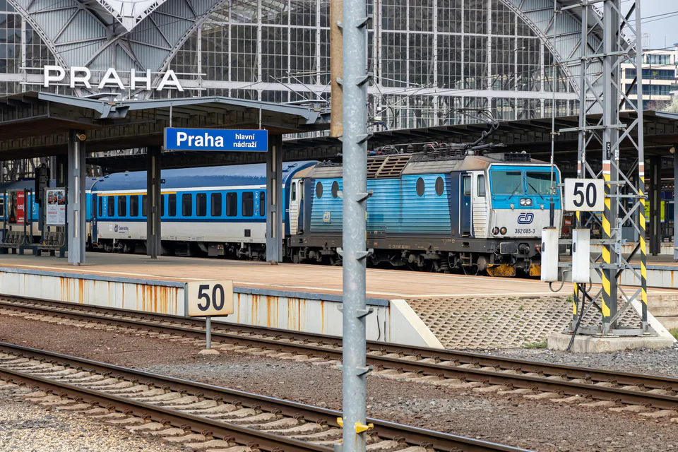 Praha hlavní nádraží — photo 2