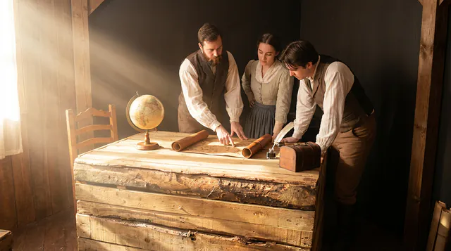 Nightmare in Budapest Interactive Horror Experience