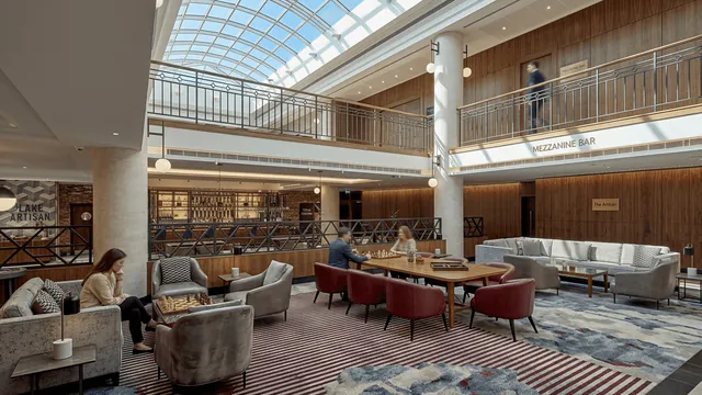 Prague Marriott Hotel