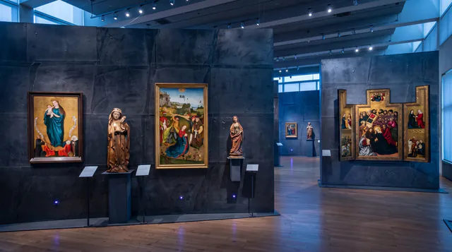 Convent of St. Agnes of Bohemia - National Gallery Prague — Masterpieces of the Medieval Art Exhibition (1200–1550)