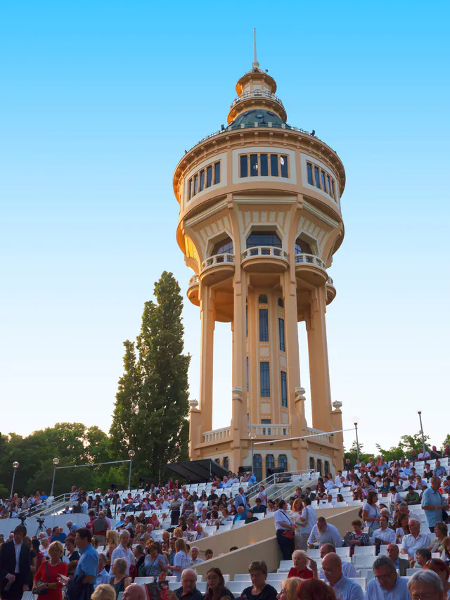 Margaret Island Summer Festival — Key Venues