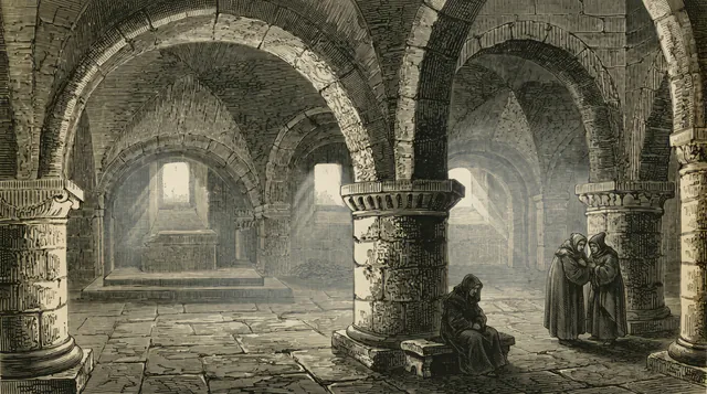 Starý královský palác — The Romanesque Cellar