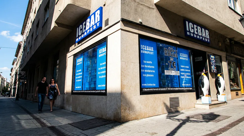 Icebar Budapest