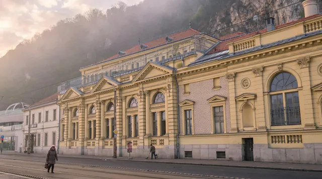 Rudas Baths — Architecture & Design