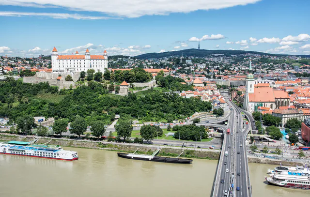Beyond the Ringstrasse: The Best Day Trips from Vienna — Bratislava: A Cross-Border Catamaran Adventure
