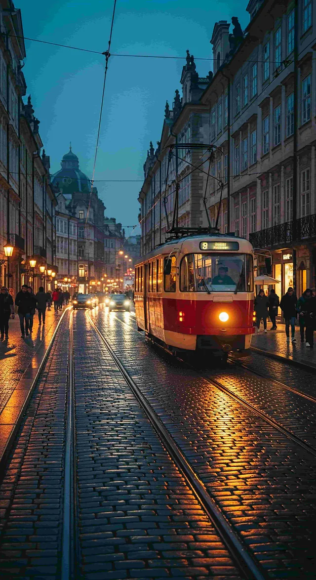 The Ultimate Guide to Prague Night Transport — Fleet Architecture, Accessibility Thresholds, and the Tatra T3 Legacy