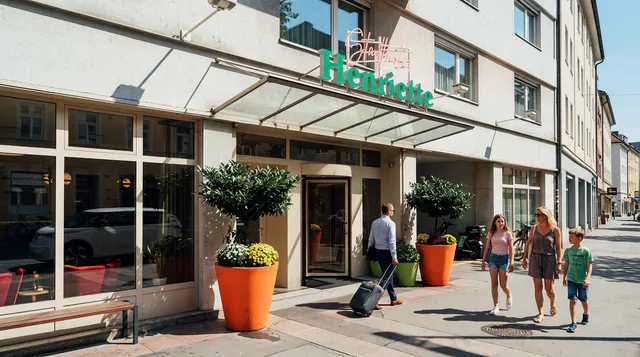 Henriette Stadthotel Vienne