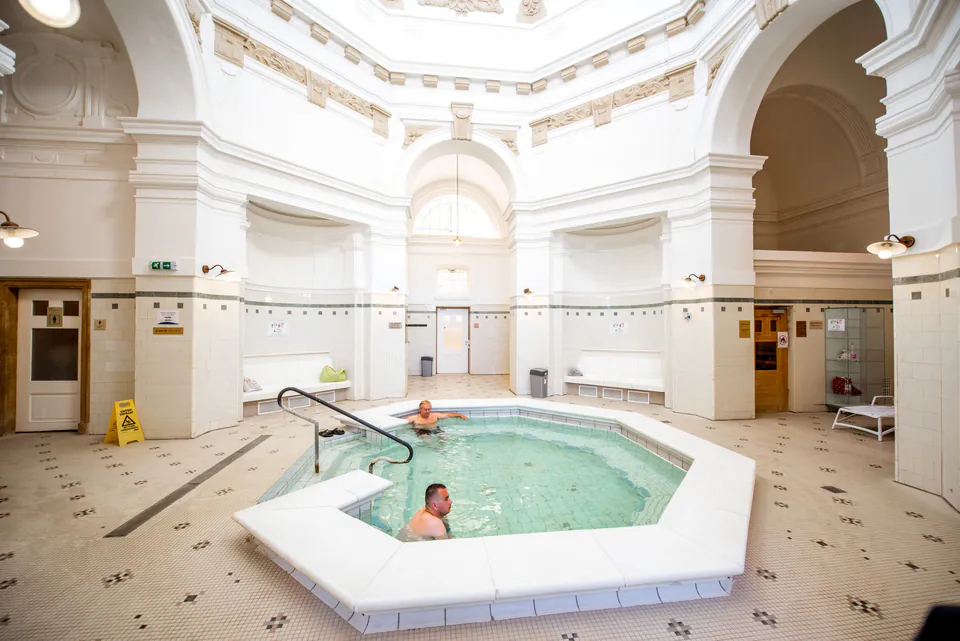 Széchenyi Thermal Bath — Wellness & Treatments