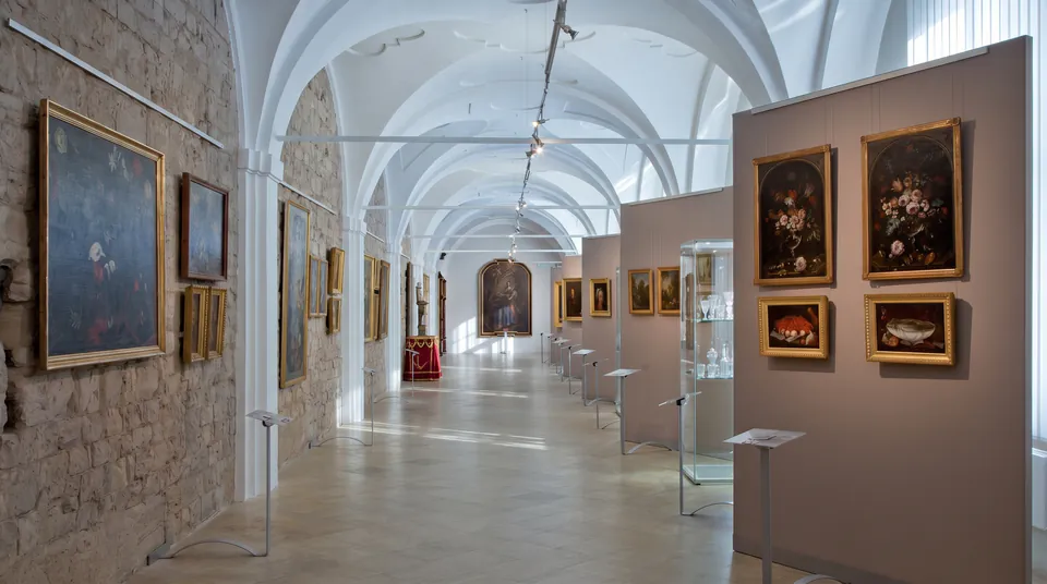 Strahovský klášter — Preserving Centuries of Masterpieces: The Strahov Picture Gallery