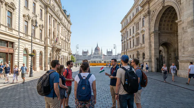 Budapest Historical Sightseeing Free Walking Tour gallery 2