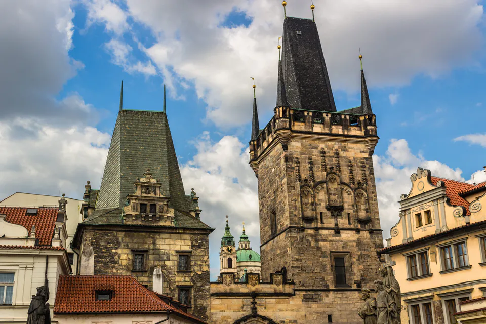 Prague Pub Crawl — historic view