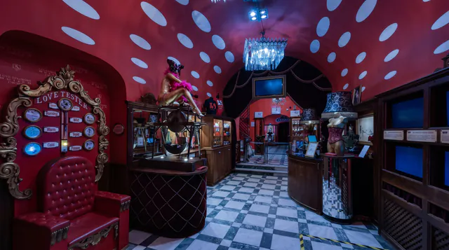 Sex Machines Museum Praha — Biomechanical Facilitation and the Subversion of Medical Paradigms