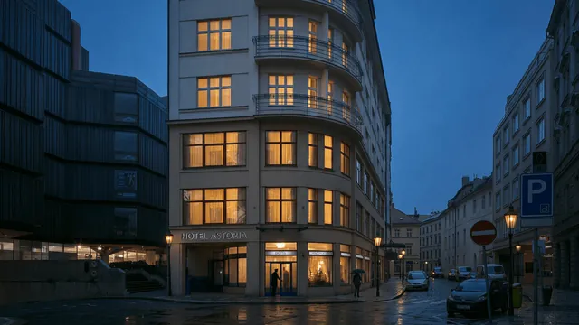 Astoria Hotel Prague