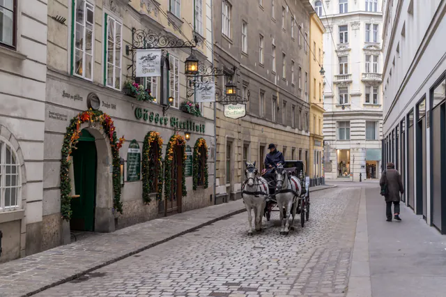 Saison des Heurigen viennois — Producteurs et vendeurs