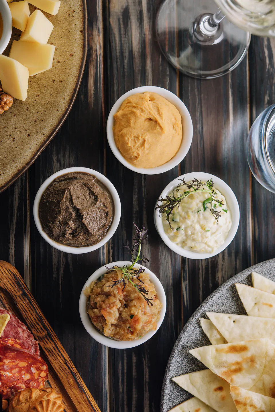 Mazel Tov — The Menu Highlights