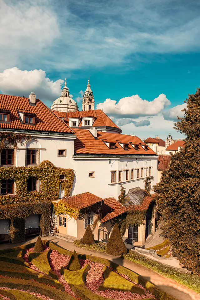 Vrtbovská zahrada (The Vrtba Garden)