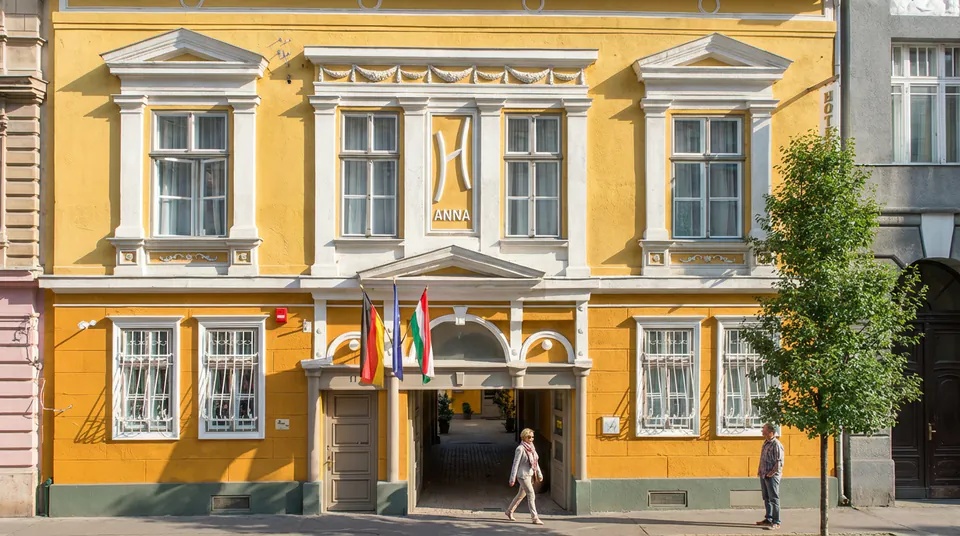 Three Corners Hotel Anna