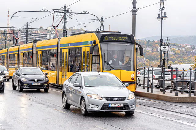 Riding the Yellow Rails: The Ultimate Guide to Budapest's Trams — The Pulse of the Grand Boulevard: Trams 4 & 6