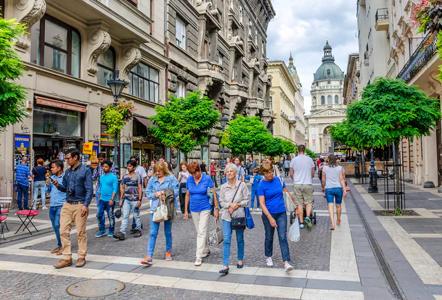 Budapest All in One Small Group Walking Tour with Strudel Stop gallery 2