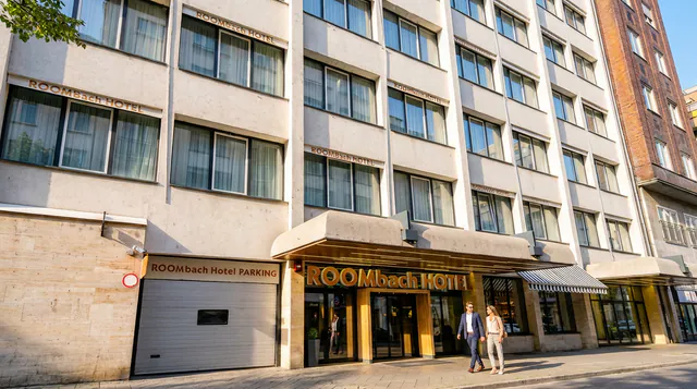 ROOMbach Hotel Budapest Center