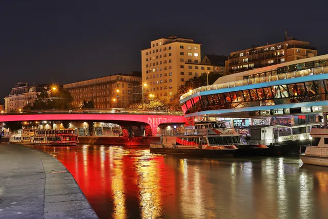 Donaukanaal — Seizoensgebonden hoogtepunten