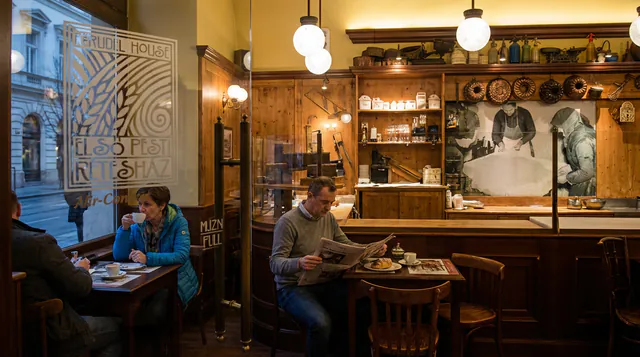 First Strudel House of Pest (Első Pesti Rétesház)