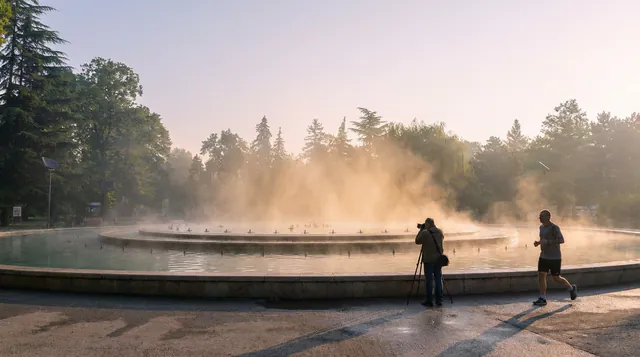 Margaret Island Music Fountain — photo 3