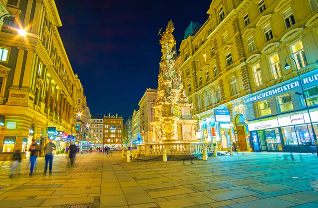 Visite à pied exclusive des incontournables de la vieille ville de Vienne — L'itinéraire et les points forts