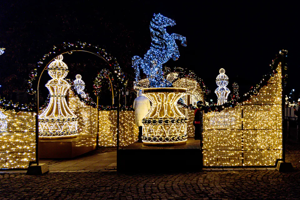 Prague Christmas Markets (Vánoční trhy) — Light Shows & Entertainment